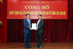 nhan su lanh dao moi bo quoc phong hoi chu thap do viet nam