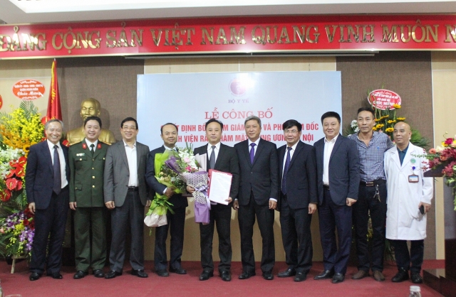 bo quoc phong bo y te dieu dong bo nhiem lanh dao moi