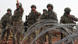 Trúng không kích, ít nhất 33 binh sĩ Thổ Nhĩ Kỳ thiệt mạng ở Syria