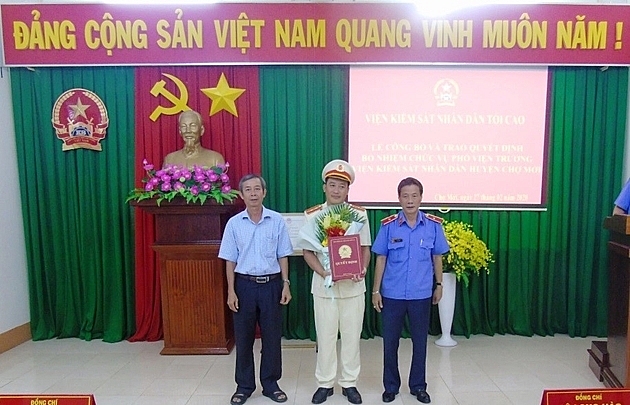 nhan su lanh dao moi tai an giang dong nai tphcm