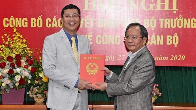 bo quoc phong bo tai chinh dieu dong bo nhiem lanh dao moi