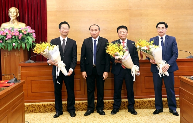 vinh phuc quang ninh binh phuoc co nhan su lanh dao moi