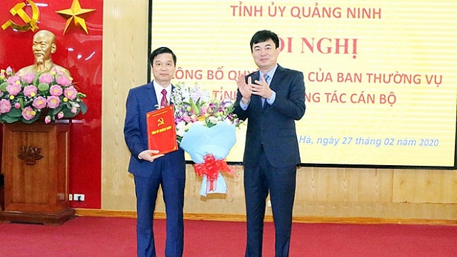 Thanh Hoá, Quảng Ninh, Ninh Bình có nhân sự, lãnh đạo mới thanh hoa quang ninh ninh binh co nhan su lanh dao moi