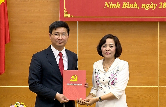 Thanh Hoá, Quảng Ninh, Ninh Bình có nhân sự, lãnh đạo mới thanh hoa quang ninh ninh binh co nhan su lanh dao moi