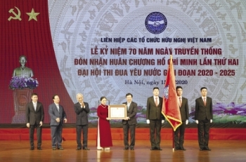 10 sự kiện nổi bật của Liên hiệp hữu nghị năm 2020