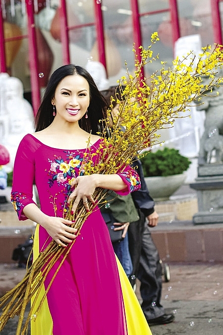 Kiều bào xa xứ mong đợi  một mùa Xuân mới trên quê hương