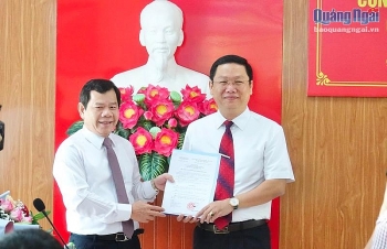Bắc Giang, Quảng Ngãi, Khánh Hòa bổ nhiệm lãnh đạo mới
