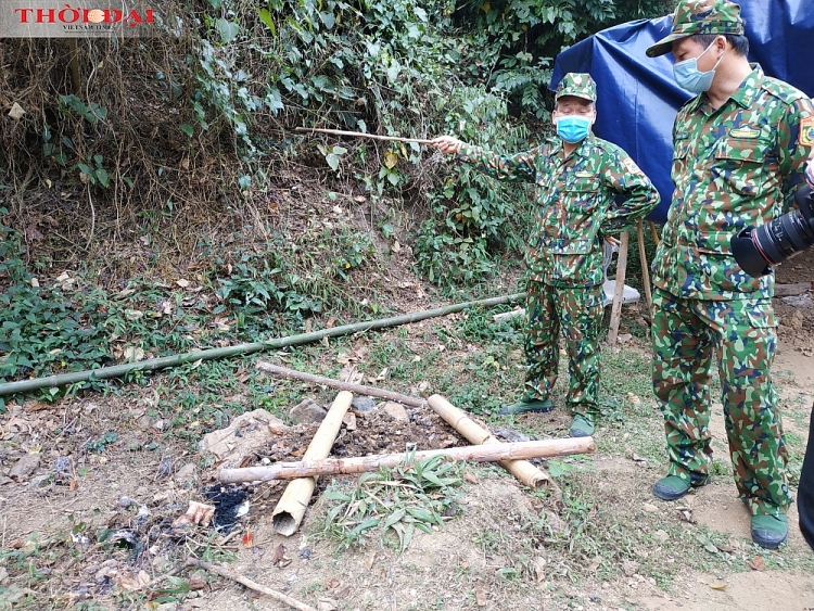 Tết lính nơi phên dậu, chốt kiểm soát chính là nhà
