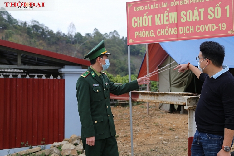 Tết lính nơi phên dậu, chốt kiểm soát chính là nhà