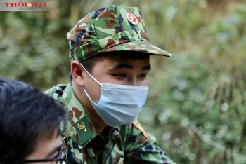 Tết lính nơi phên dậu: Chốt kiểm soát chính là nhà