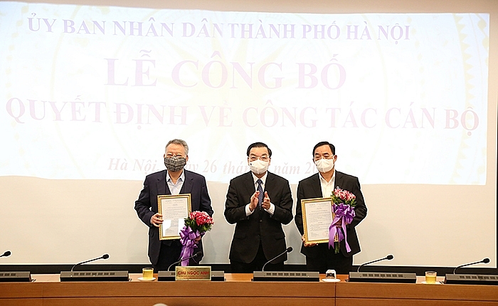 Hà Nội, TP.HCM bổ nhiệm hàng loạt nhân sự, lãnh đạo mới