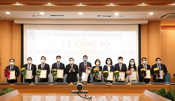 Hà Nội và TP.HCM bổ nhiệm hàng loạt nhân sự, lãnh đạo mới