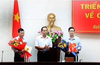Bổ nhiệm nhân sự mới Hòa Bình, Bình Thuận, Đồng Tháp