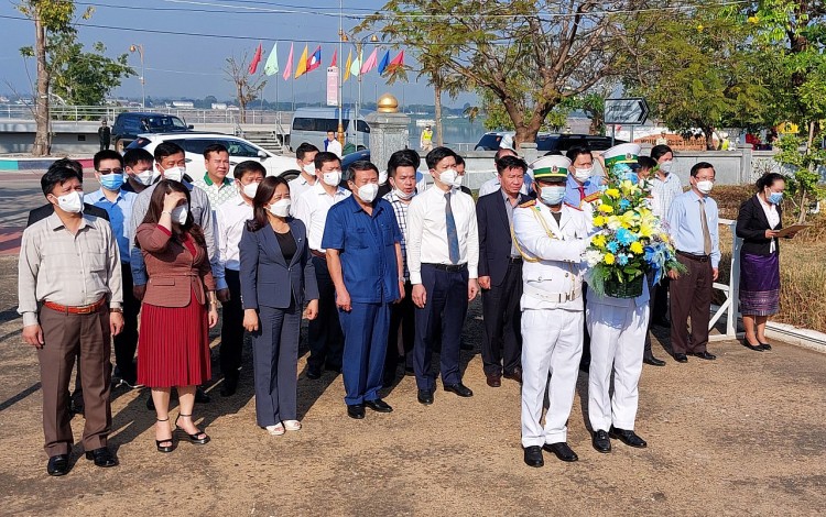Quảng Trị tiếp tục thúc đẩy quan hệ hợp tác với tỉnh Savannakhet, Lào