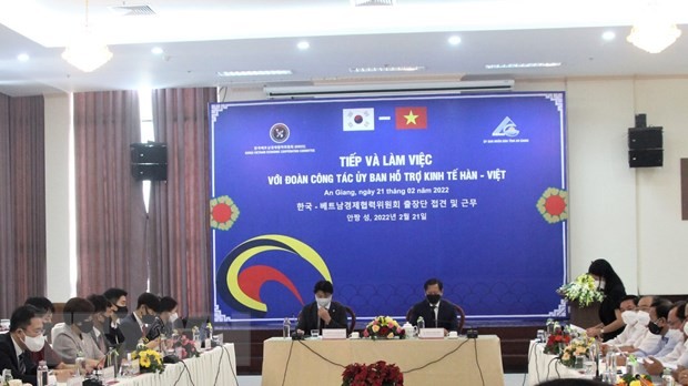 An Giang tăng cường hợp tác với các doanh nghiệp Hàn Quốc