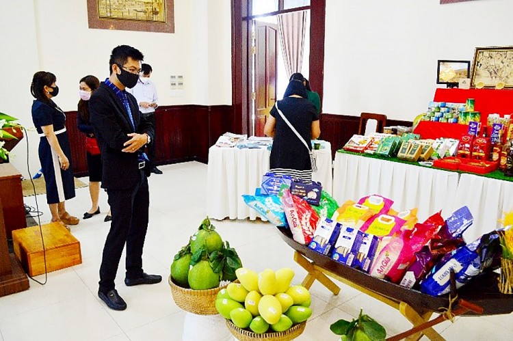 An Giang tăng cường hợp tác với các doanh nghiệp Hàn Quốc