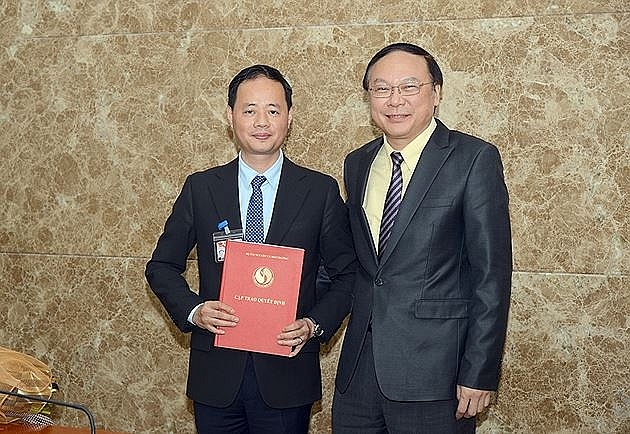 em trai bo truong vua duoc bo nhiem tong cuc truong la ai