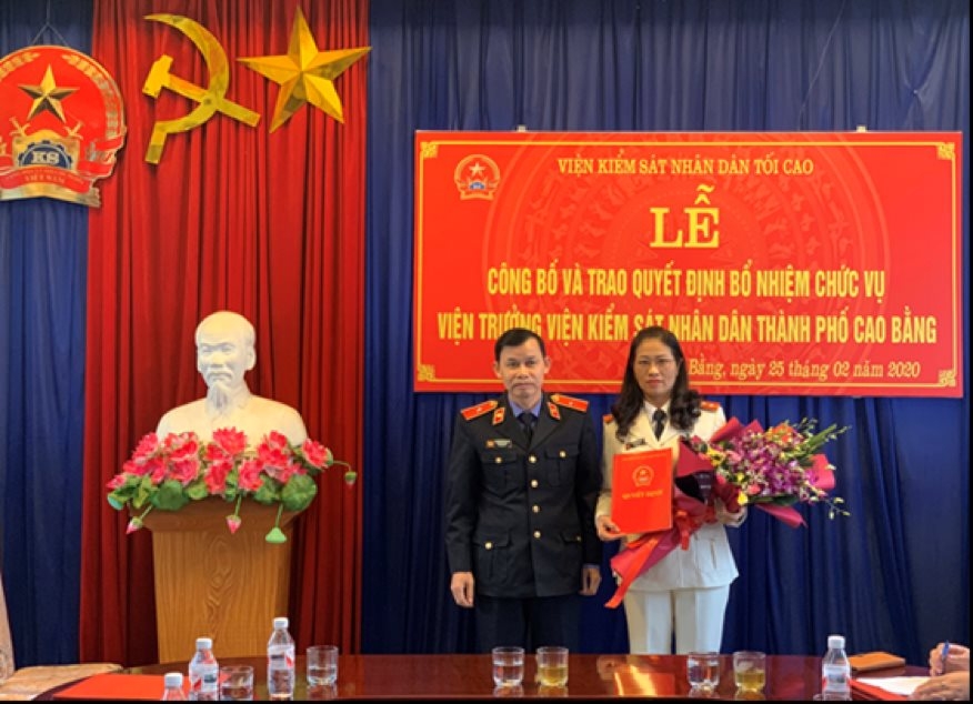 Viện Kiểm sát nhân dân tối cao, Bộ Công thương có nhân sự, lãnh đạo mới vien kiem sat nhan dan toi cao bo cong thuong co nhan su lanh dao moi