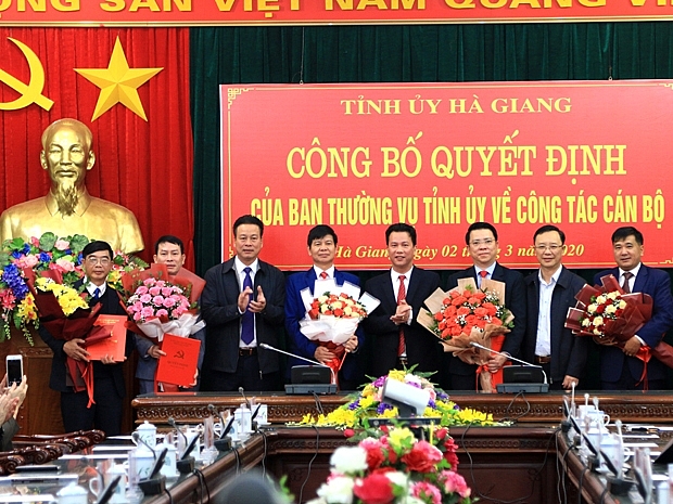 ha giang lang son bo nhiem nhan su lanh dao moi