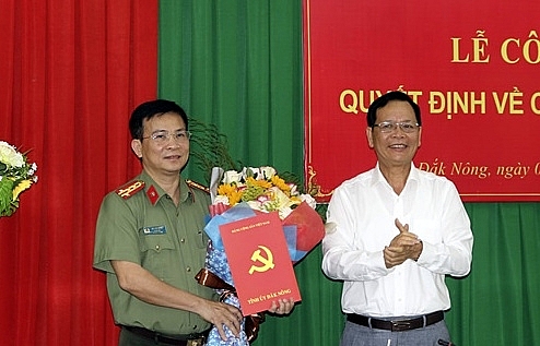 Quảng Nam, Đắk Nông, An Giang bổ nhiệm nhân sự, lãnh đạo mới quang nam dak nong an giang bo nhiem nhan su lanh dao moi