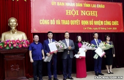 bo tu phap co tan thu truong bo tai nguyen va moi truong bo nhiem chanh thanh tra