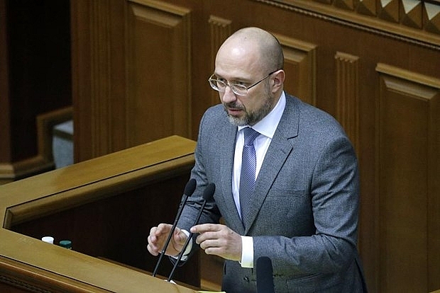 chan dung ong denis shmygal tan thu tuong 45 tuoi cua ukraine