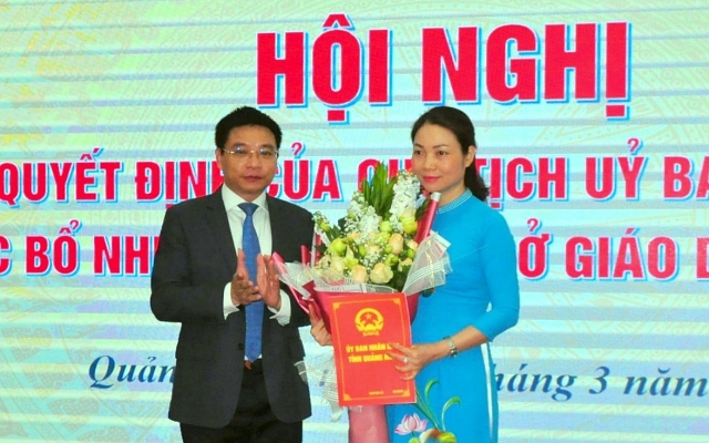 Quảng Ninh, Sơn La, Nghệ An có nhân sự, lãnh đạo mới quang ninh son la nghe an co nhan su lanh dao moi