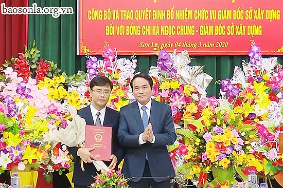 Quảng Ninh, Sơn La, Nghệ An có nhân sự, lãnh đạo mới quang ninh son la nghe an co nhan su lanh dao moi