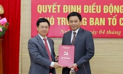 bo tu phap co tan thu truong bo tai nguyen va moi truong bo nhiem chanh thanh tra