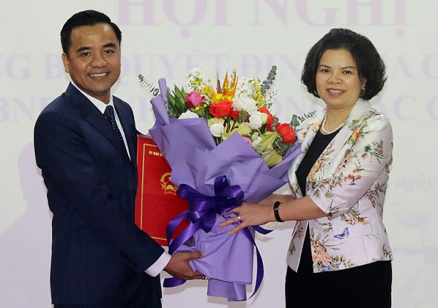 bo nhiem nhan su lanh dao moi tai thai binh bac ninh bac lieu