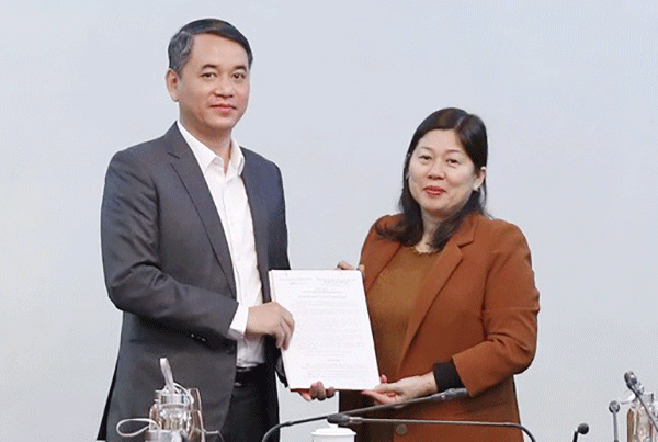 bo tu phap co tan thu truong bo tai nguyen va moi truong bo nhiem chanh thanh tra