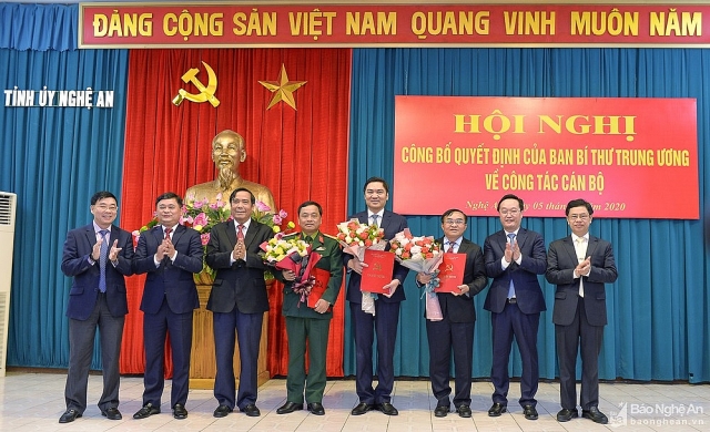 Lào Cai, Nghệ An, Đà Nẵng bổ nhiệm nhân sự, lãnh đạo mới lao cai nghe an da nang bo nhiem nhan su lanh dao moi