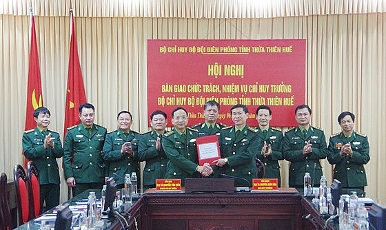 dieu dong bo nhiem nhan su moi tai hai phong thua thien hue