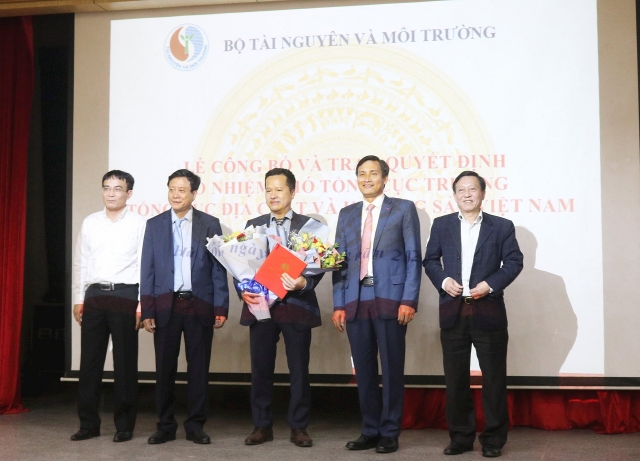 bo nhiem lanh dao moi bo quoc phong bo tai nguyen va moi truong