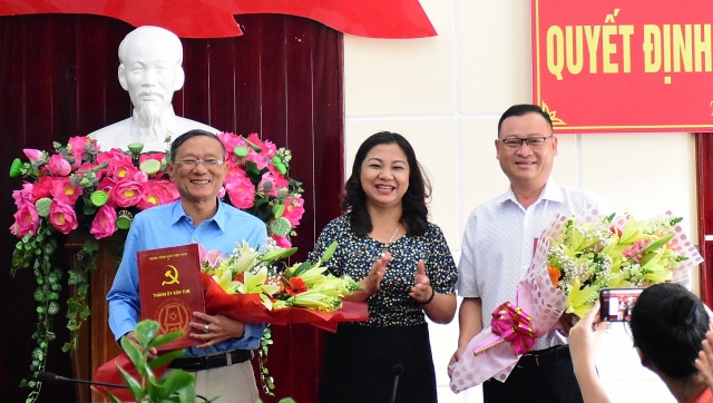 Quảng Ninh, Đắk Nông, Kon Tum bổ nhiệm nhân sự, lãnh đạo mới quang ninh dak nong kon tum bo nhiem nhan su lanh dao moi