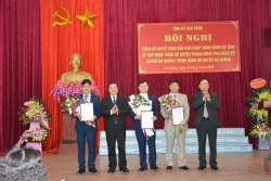 thai binh bac ninh da nang dieu dong bo nhiem lanh dao moi
