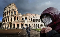 Italy: Số ca tử vong vì COVID-19 tăng lên hơn 1.000, chỉ xếp sau Trung Quốc