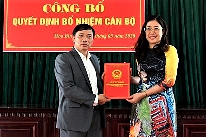 Hoà Bình, Hà Nam điều động, bổ nhiệm nhân sự, lãnh đạo mới hoa binh ha nam dieu dong bo nhiem nhan su lanh dao moi