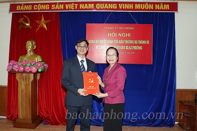 Tin điều động, bổ nhiệm nhân sự tại Thái Nguyên, Hải Phòng tin dieu dong bo nhiem nhan su tai thai nguyen hai phong