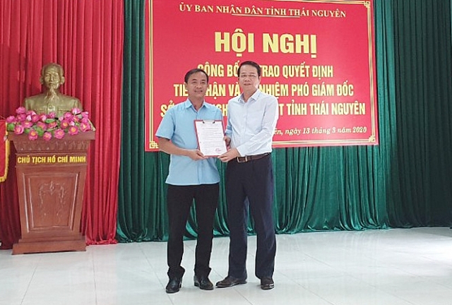 Tin điều động, bổ nhiệm nhân sự tại Thái Nguyên, Hải Phòng tin dieu dong bo nhiem nhan su tai thai nguyen hai phong