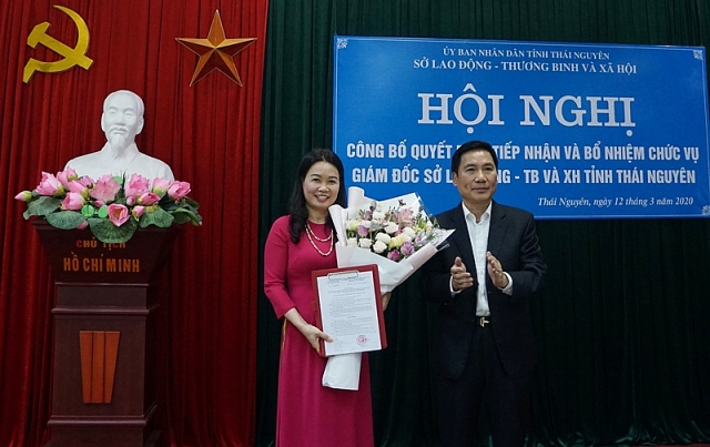 Tin điều động, bổ nhiệm nhân sự tại Thái Nguyên, Hải Phòng tin dieu dong bo nhiem nhan su tai thai nguyen hai phong