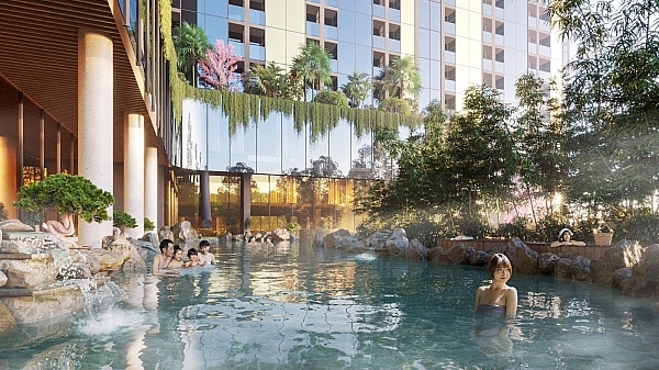 con sot du lich nghi duong ket hop cham soc suc khoe len ngoi