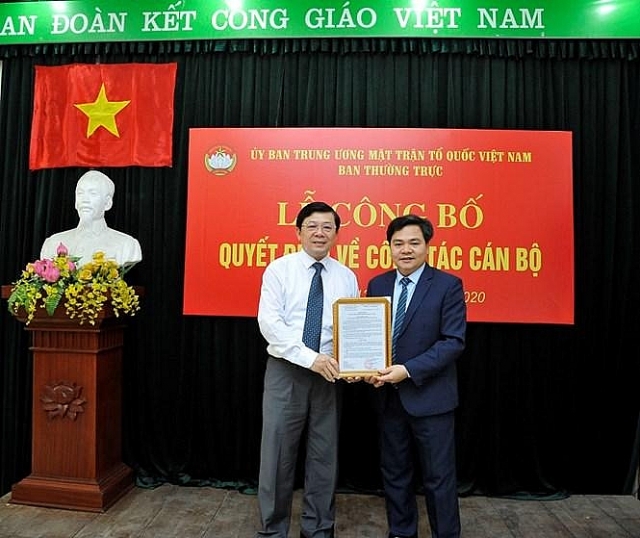 bo nhiem nhan su moi mat tran to quoc bo cong thuong