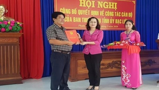 quang ngai bac lieu co nhan su lanh dao moi