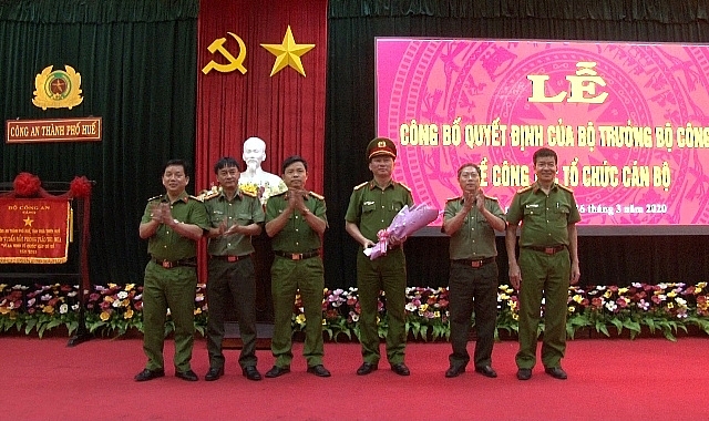 dieu dong bo nhiem lanh dao moi bo cong an bo thong tin va truyen thong