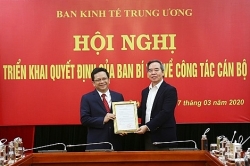Ông Nguyễn Đức Hiển được bổ nhiệm giữ chức Phó Trưởng Ban Kinh tế Trung ương