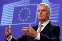 Trưởng đoàn đàm phán Brexit của EU lạc quan dù nhiễm COVID-19