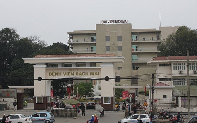 bac tin don phong toa benh vien bach mai vi dich covid 19