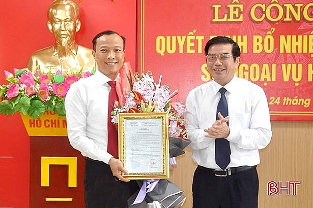 Bổ nhiệm nhân sự, lãnh đạo mới tại Hà Tĩnh và Đắk Lắk bo nhiem nhan su lanh dao moi tai ha tinh va dak lak