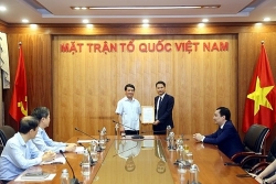 Mặt trận Tổ quốc Việt Nam, Bộ Tư pháp bổ nhiệm nhân sự mới